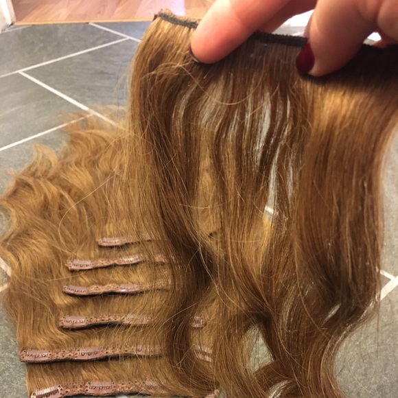 ❌(SOLD)❌Bellami Piccolina 120G 18” hair extensions - Picture 7 of 8